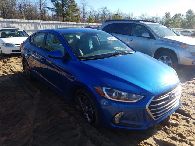 HYUNDAI ELANTRA SE 2017 5npd84lf3hh055400