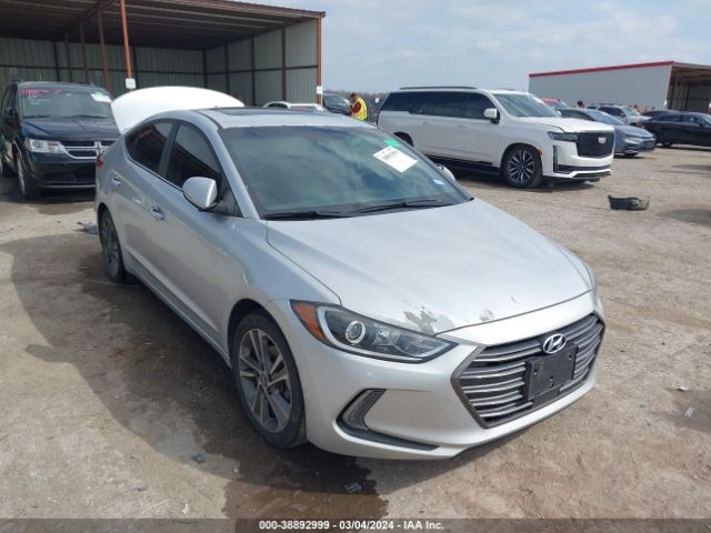 HYUNDAI ELANTRA 2017 5npd84lf3hh057180