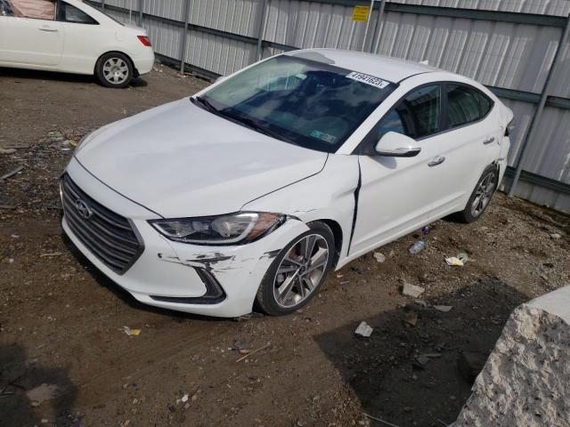 HYUNDAI ELANTRA SE 2017 5npd84lf3hh057230