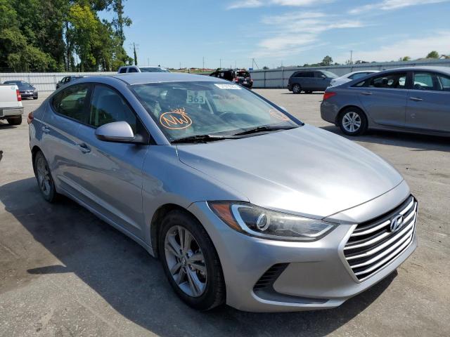 HYUNDAI ELANTRA SE 2017 5npd84lf3hh057728