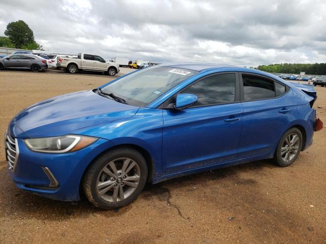 HYUNDAI ELANTRA 2017 5npd84lf3hh058426