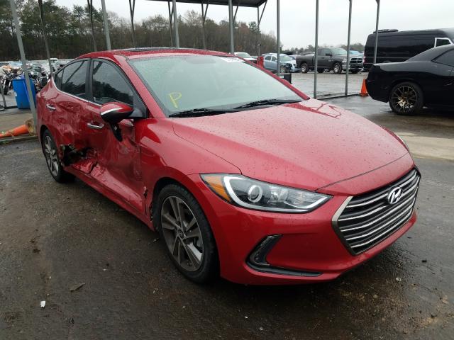 HYUNDAI ELANTRA SE 2017 5npd84lf3hh059432