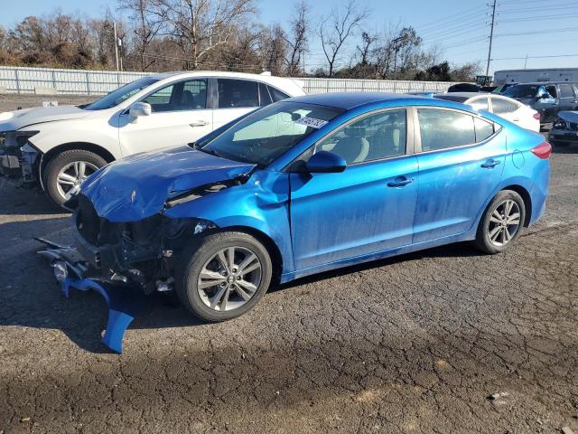 HYUNDAI ELANTRA SE 2017 5npd84lf3hh059608