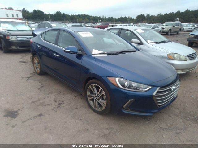 HYUNDAI ELANTRA 2017 5npd84lf3hh060077