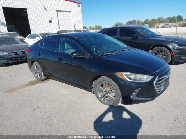 HYUNDAI ELANTRA 2017 5npd84lf3hh061035