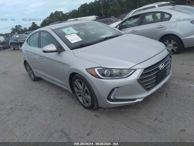 HYUNDAI ELANTRA 2017 5npd84lf3hh061147