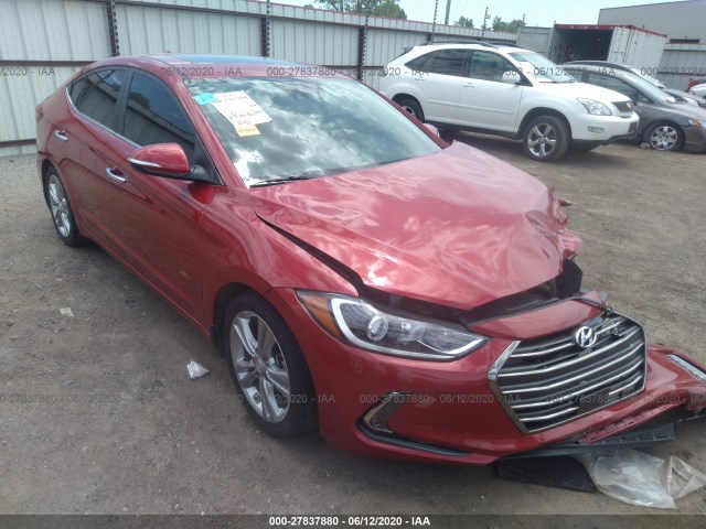 HYUNDAI ELANTRA 2017 5npd84lf3hh061715