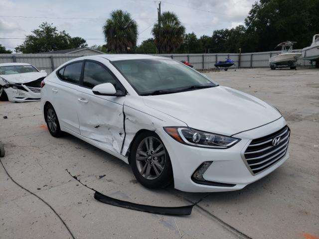 HYUNDAI ELANTRA SE 2017 5npd84lf3hh062797