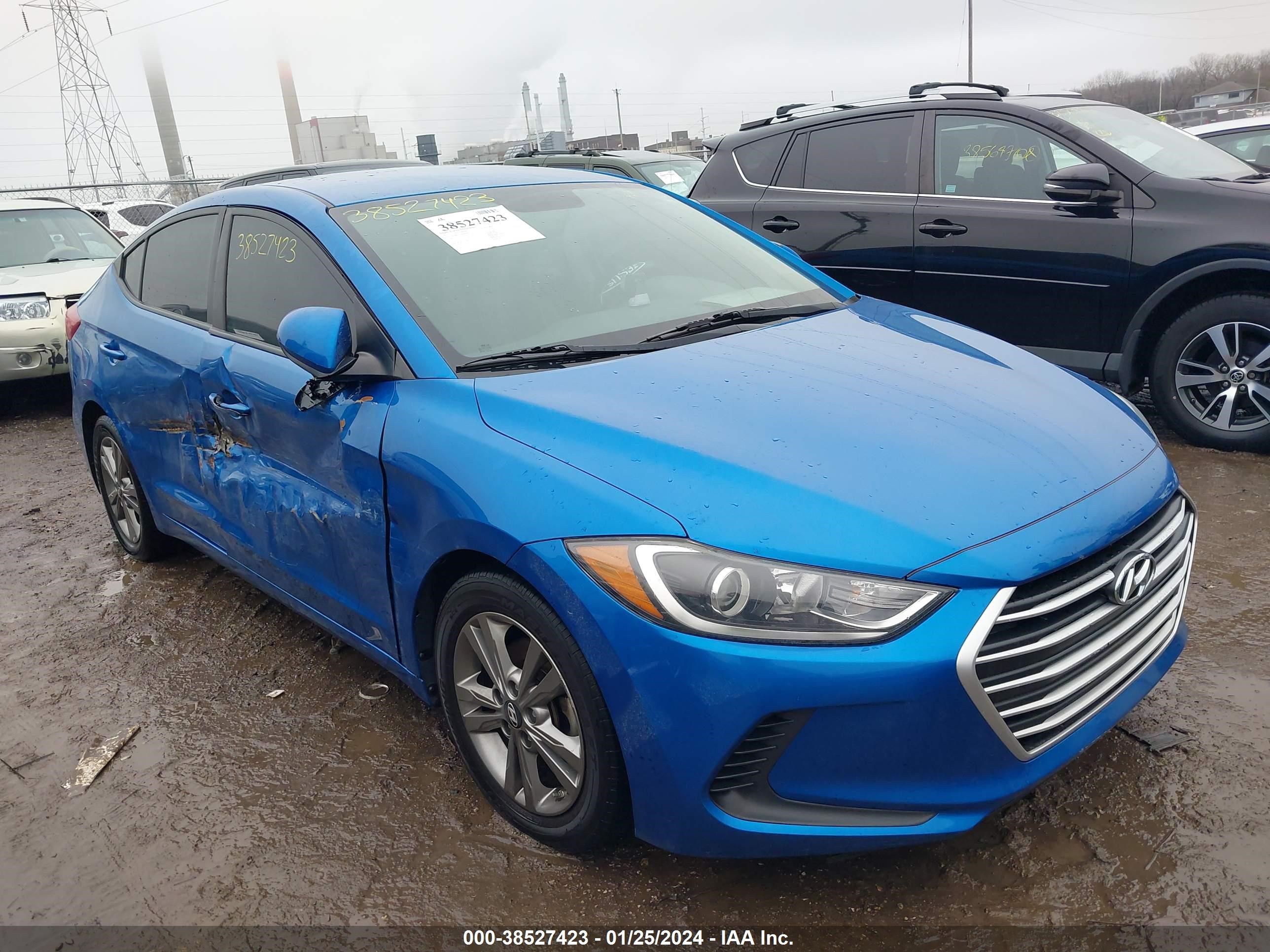 HYUNDAI ELANTRA 2017 5npd84lf3hh066493