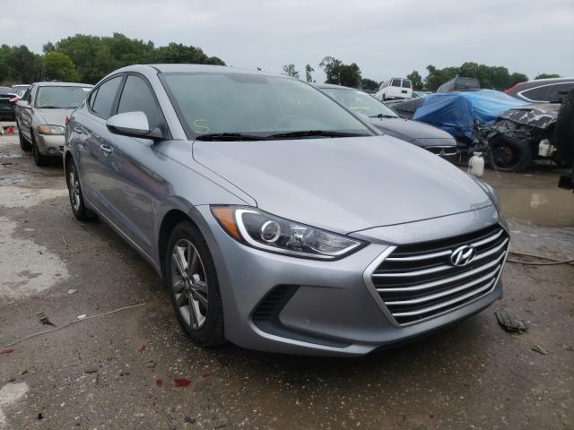 HYUNDAI ELANTRA SE 2017 5npd84lf3hh067255