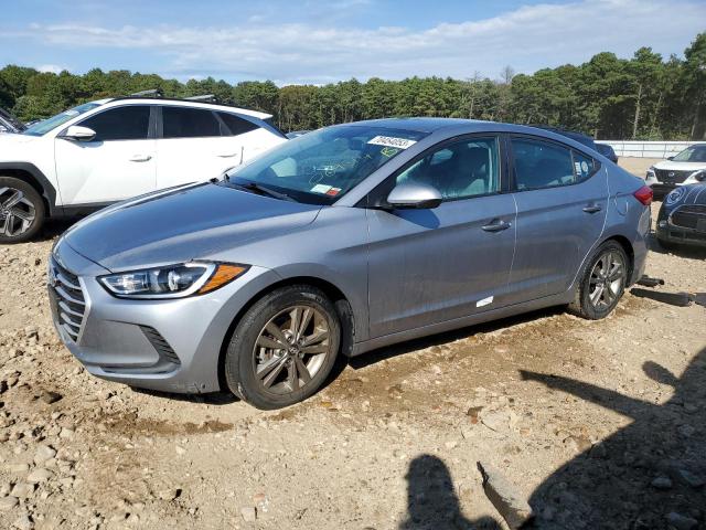 HYUNDAI ELANTRA SE 2017 5npd84lf3hh069314