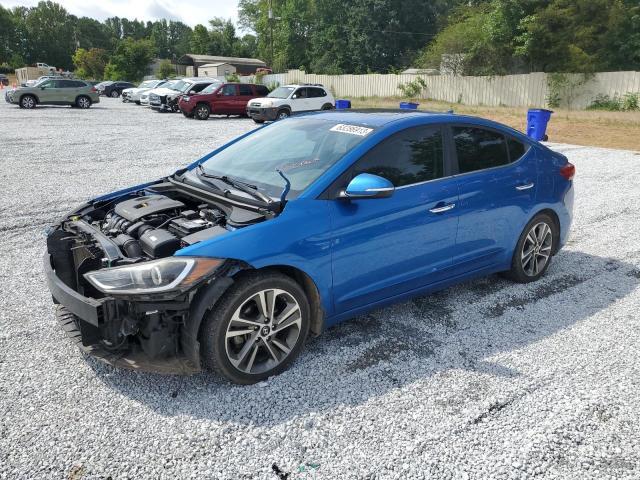 HYUNDAI ELANTRA SE 2017 5npd84lf3hh069622