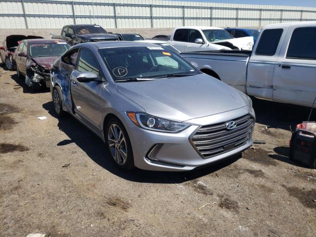 HYUNDAI ELANTRA SE 2017 5npd84lf3hh070205