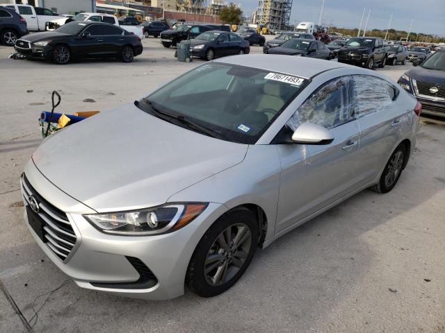 HYUNDAI ELANTRA SE 2017 5npd84lf3hh071659