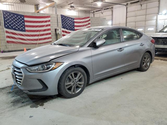 HYUNDAI ELANTRA SE 2017 5npd84lf3hh071743