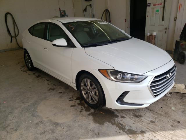 HYUNDAI ELANTRA SE 2017 5npd84lf3hh072097