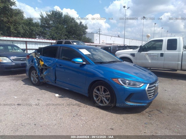 HYUNDAI ELANTRA 2017 5npd84lf3hh072715