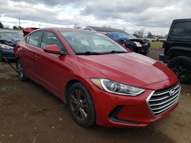 HYUNDAI ELANTRA SE 2017 5npd84lf3hh072830