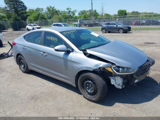 HYUNDAI ELANTRA 2017 5npd84lf3hh073105