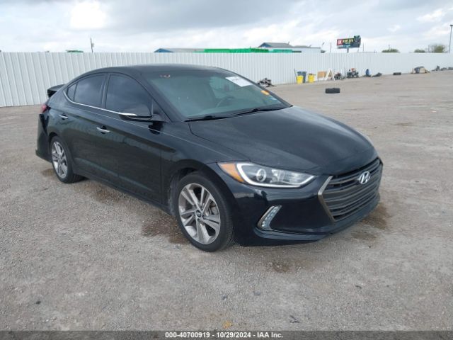 HYUNDAI ELANTRA 2017 5npd84lf3hh073136