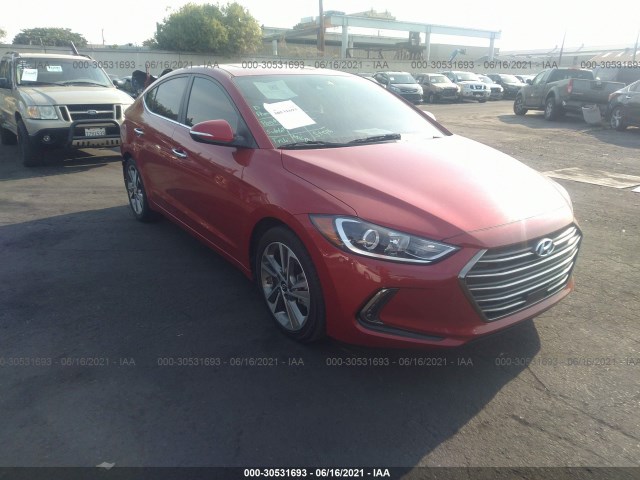 HYUNDAI ELANTRA 2017 5npd84lf3hh073167