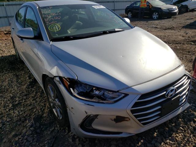 HYUNDAI ELANTRA SE 2017 5npd84lf3hh075341