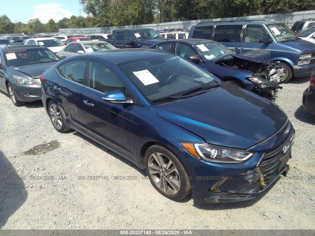 HYUNDAI ELANTRA 2017 5npd84lf3hh075887