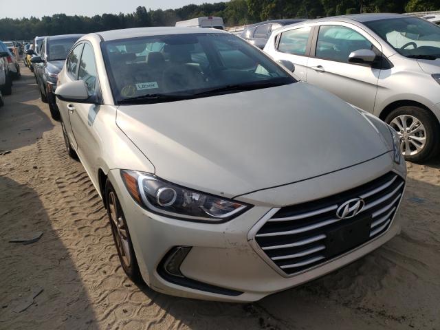 HYUNDAI ELANTRA SE 2017 5npd84lf3hh076229