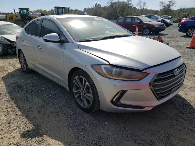 HYUNDAI ELANTRA SE 2017 5npd84lf3hh077140