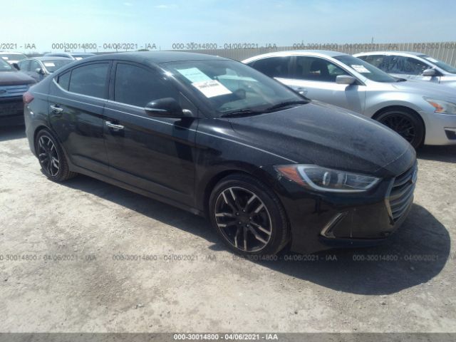 HYUNDAI ELANTRA 2017 5npd84lf3hh077879