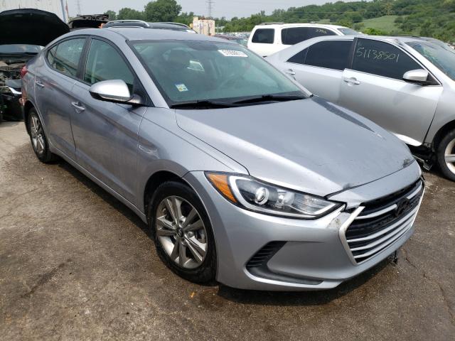 HYUNDAI ELANTRA SE 2017 5npd84lf3hh079261