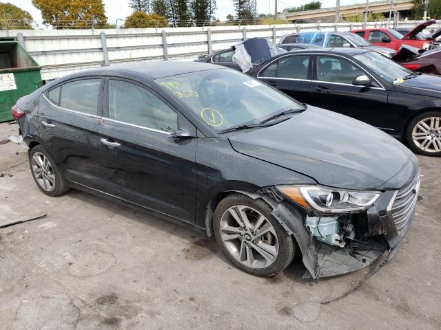 HYUNDAI ELANTRA SE 2017 5npd84lf3hh081169