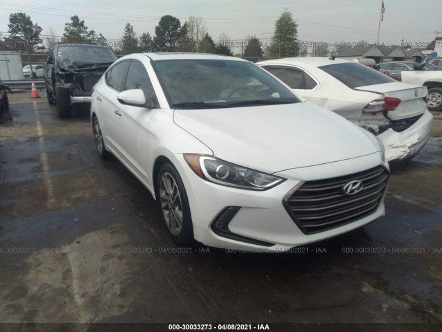 HYUNDAI ELANTRA 2017 5npd84lf3hh081320