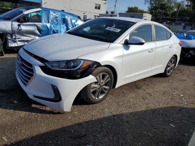 HYUNDAI ELANTRA SE 2017 5npd84lf3hh081348