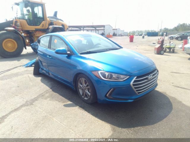 HYUNDAI ELANTRA 2017 5npd84lf3hh081558