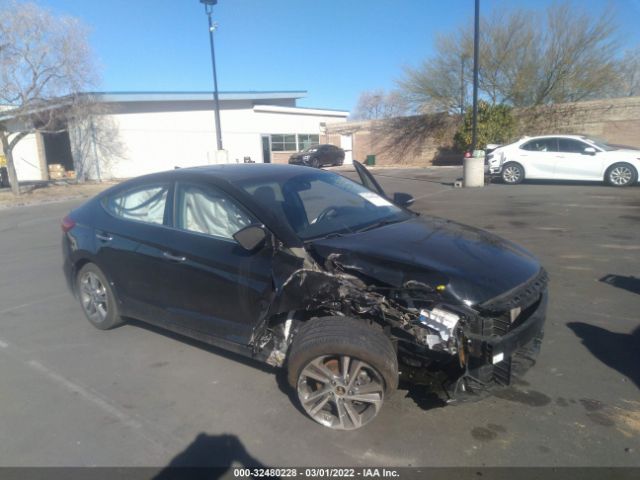 HYUNDAI ELANTRA 2017 5npd84lf3hh082399