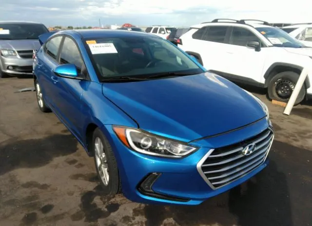 HYUNDAI ELANTRA 2017 5npd84lf3hh084461