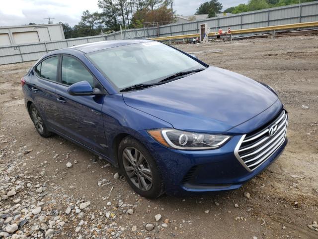 HYUNDAI ELANTRA SE 2017 5npd84lf3hh084797