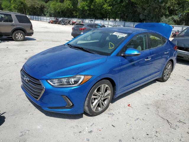 HYUNDAI ELANTRA SE 2017 5npd84lf3hh085626