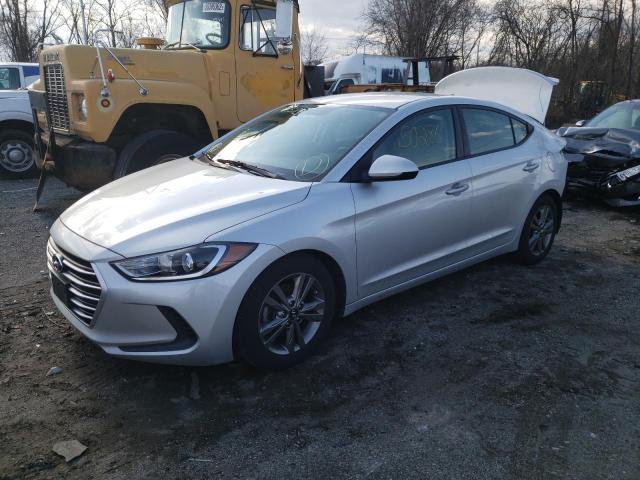 HYUNDAI ELANTRA SE 2017 5npd84lf3hh086193