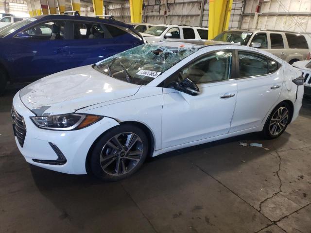 HYUNDAI ELANTRA SE 2017 5npd84lf3hh087313