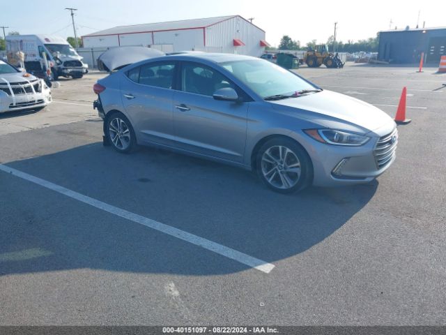 HYUNDAI ELANTRA 2017 5npd84lf3hh088087