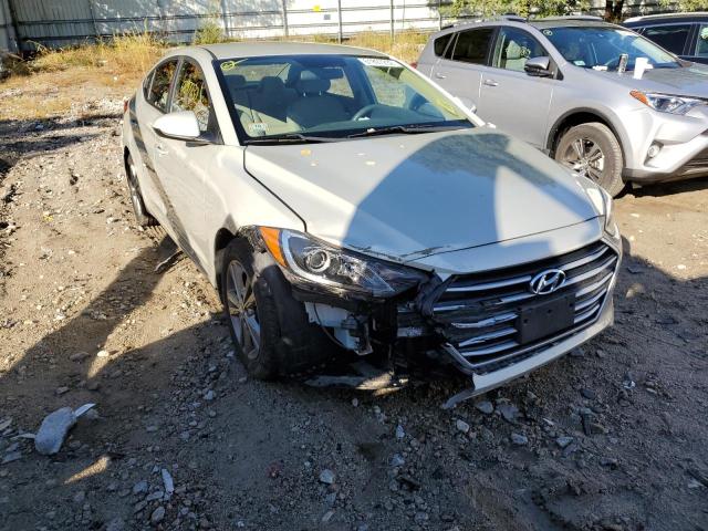 HYUNDAI ELANTRA SE 2017 5npd84lf3hh088722