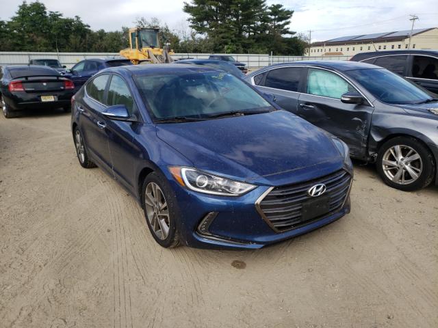 HYUNDAI ELANTRA SE 2017 5npd84lf3hh089109