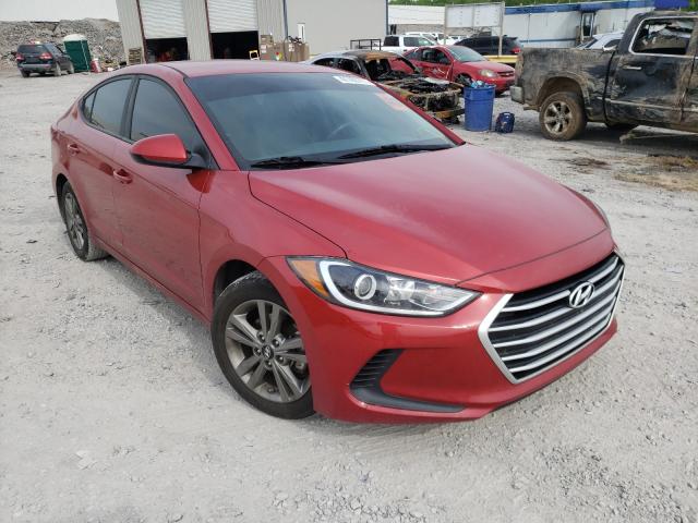 HYUNDAI ELANTRA SE 2017 5npd84lf3hh089272