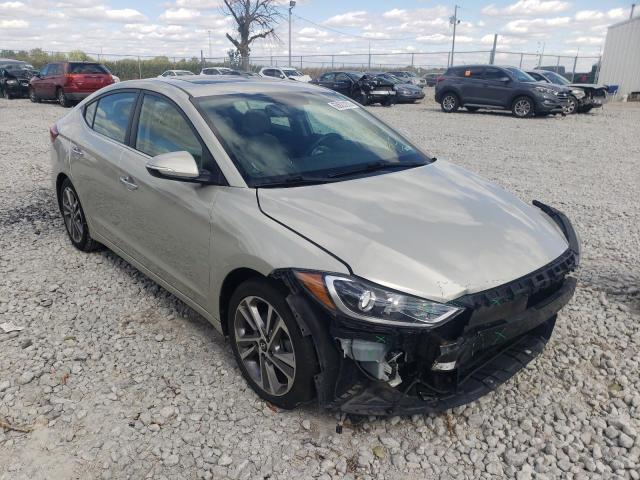 HYUNDAI ELANTRA SE 2017 5npd84lf3hh091829