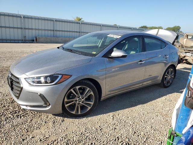 HYUNDAI ELANTRA SE 2017 5npd84lf3hh092303