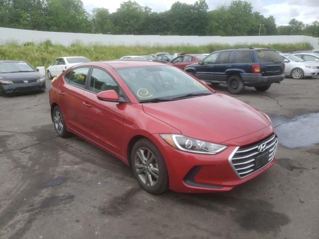 HYUNDAI ELANTRA SE 2017 5npd84lf3hh093631