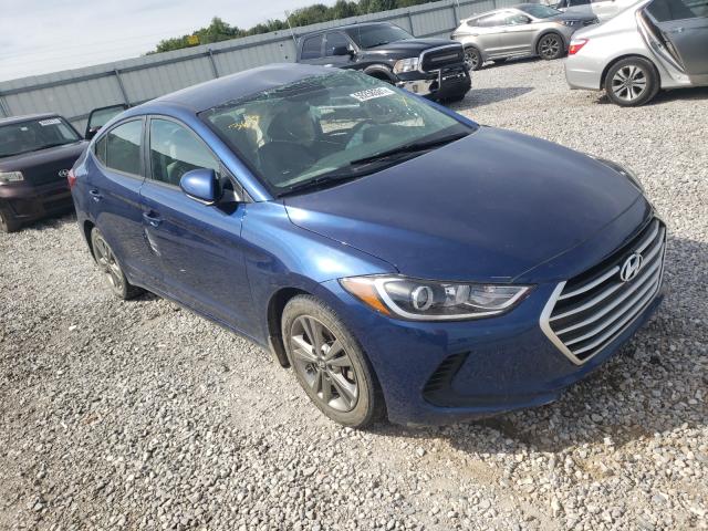 HYUNDAI ELANTRA SE 2017 5npd84lf3hh094679