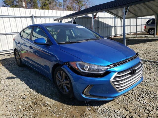 HYUNDAI ELANTRA SE 2017 5npd84lf3hh096304